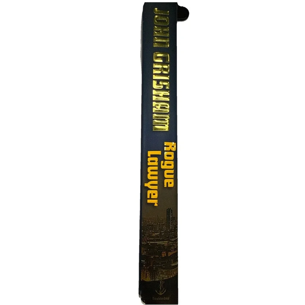 Rogue Lawyer John Grisham 2015 Hardcover Legal Thriller‎ New York Bestseller
